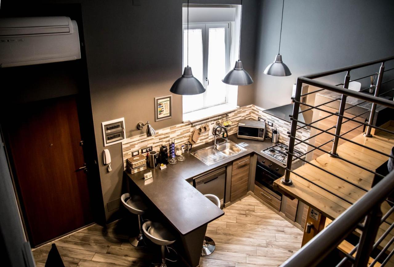 "Here" Mini Loft Alghero Exterior foto