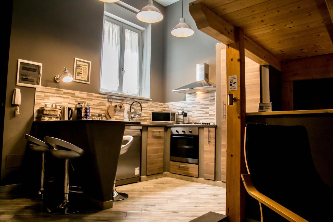 "Here" Mini Loft Alghero Exterior foto