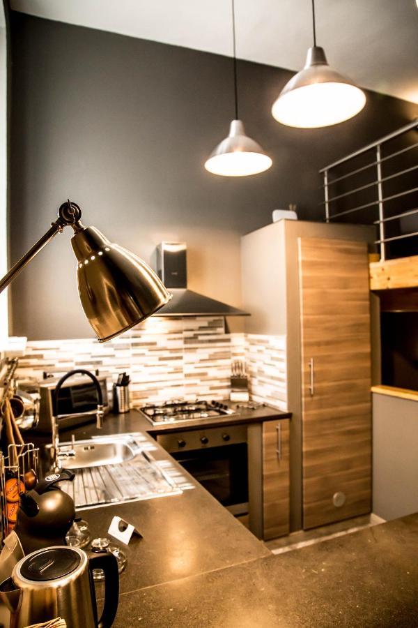 "Here" Mini Loft Alghero Exterior foto
